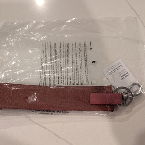 Lululemon Pink and Brown Keychain - Picture 5 of 5